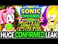 NEW Sonic Origins Plus CONFIRMED LEAK, Playable Amy, Adding Games, Encore Mode, &amp; More!