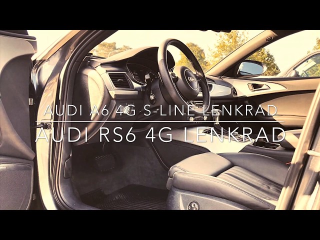 AUDI A7 4G Lenkradheizung beheizbares Lenkrad Nachrüstpaket