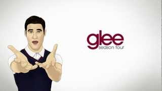 GLEE - It's Time (Blaine Anderson - Darren Criss) (lyrics)