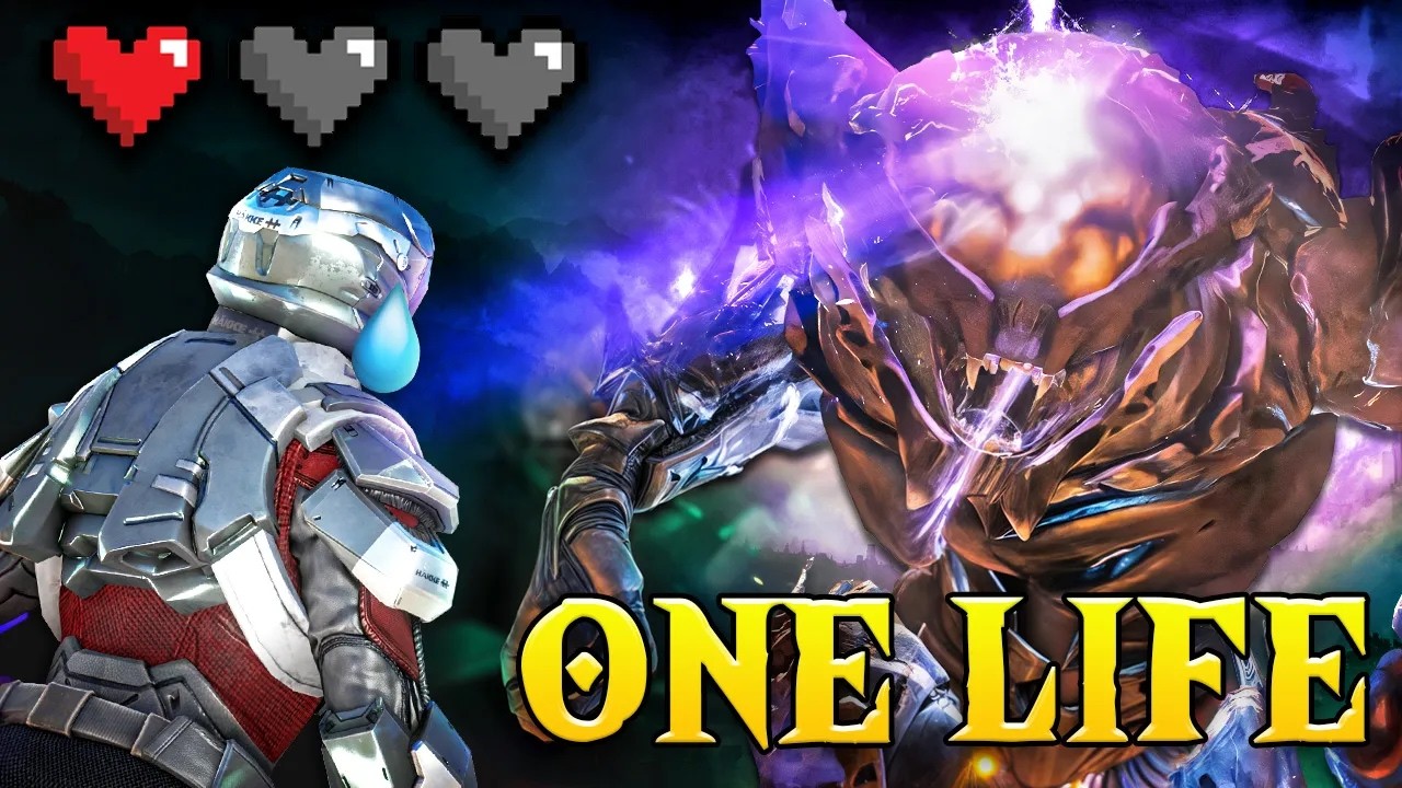 Attempting to Solo Flawless EVERY Destiny Dungeon But With One Life