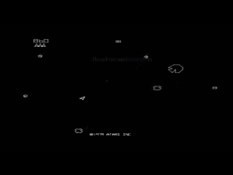 Asteroids - Arcade - Top 70s Video Games (Atari 1979)