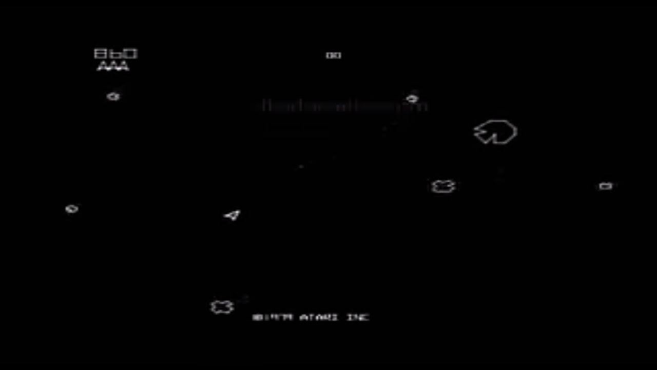 asteroids atari game value