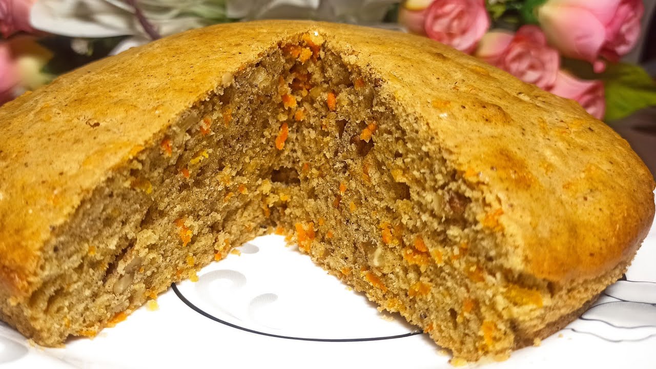 Carrot cake, simple, cheap and crazy!!