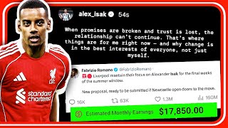 Download Lagu The Real Reason Alexander Isak STILL Hasn't Joined Liverpool MP3 Download Lagu The Real Reason Alexander Isak STILL Hasn't Joined Liverpool MP3
