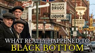 The Dark Rise of Black Bottom: The Gang That Supplied Al Capone