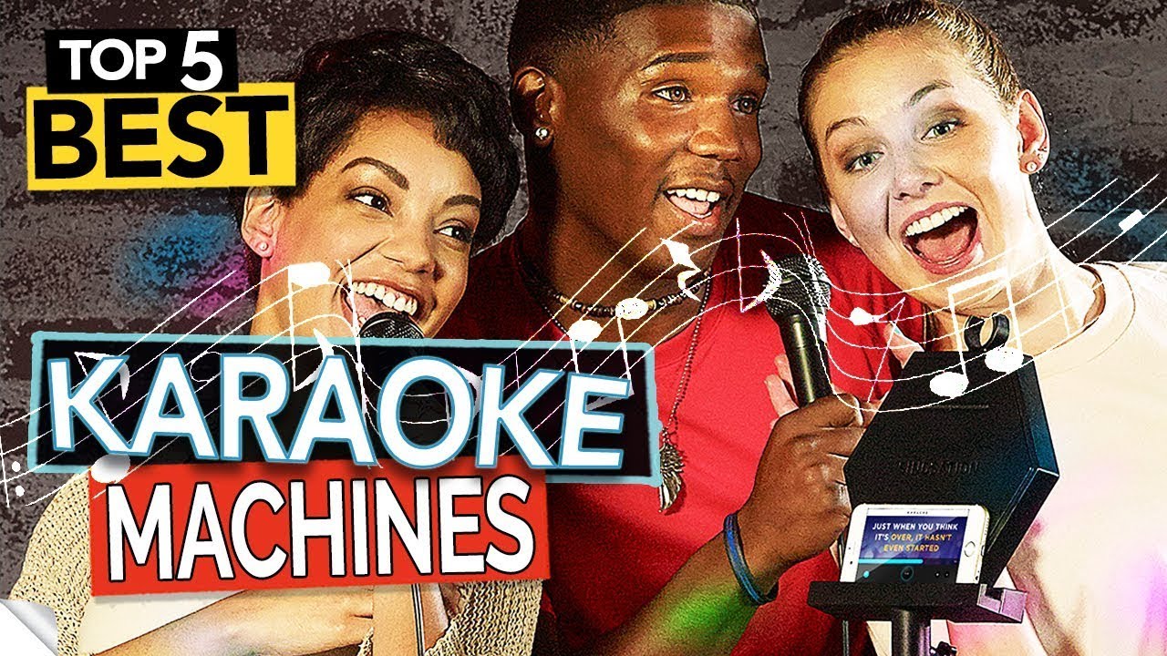✓ Best Karaoke Machine 2023 (TOP 5 Karaoke system review) 