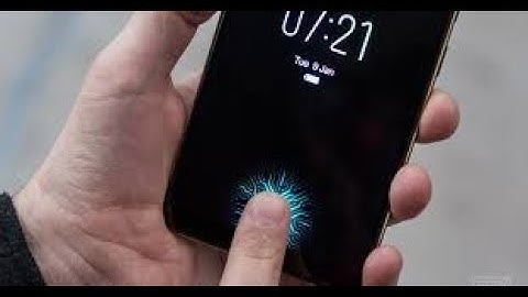 Xiaomi phone - screen fingerprint lock | no root | hindi