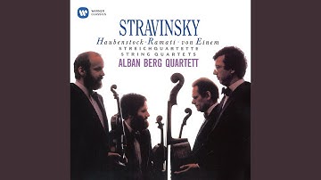 3 Pieces for String Quartet: No. 1