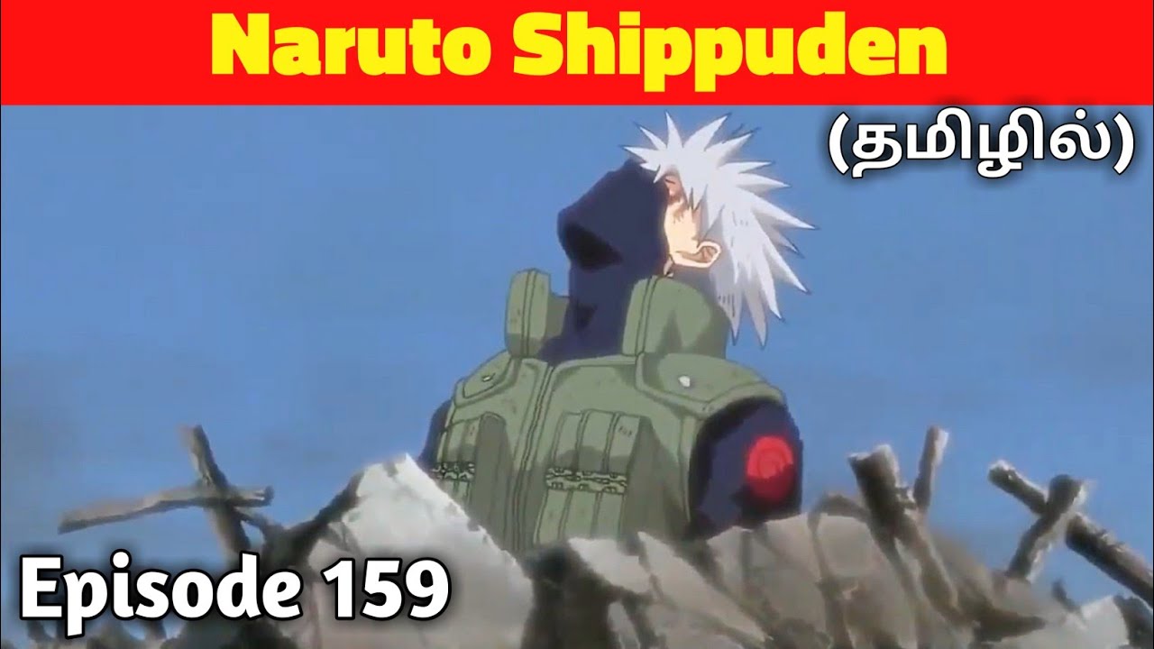 Episódio 159: Pain vs Kakashi