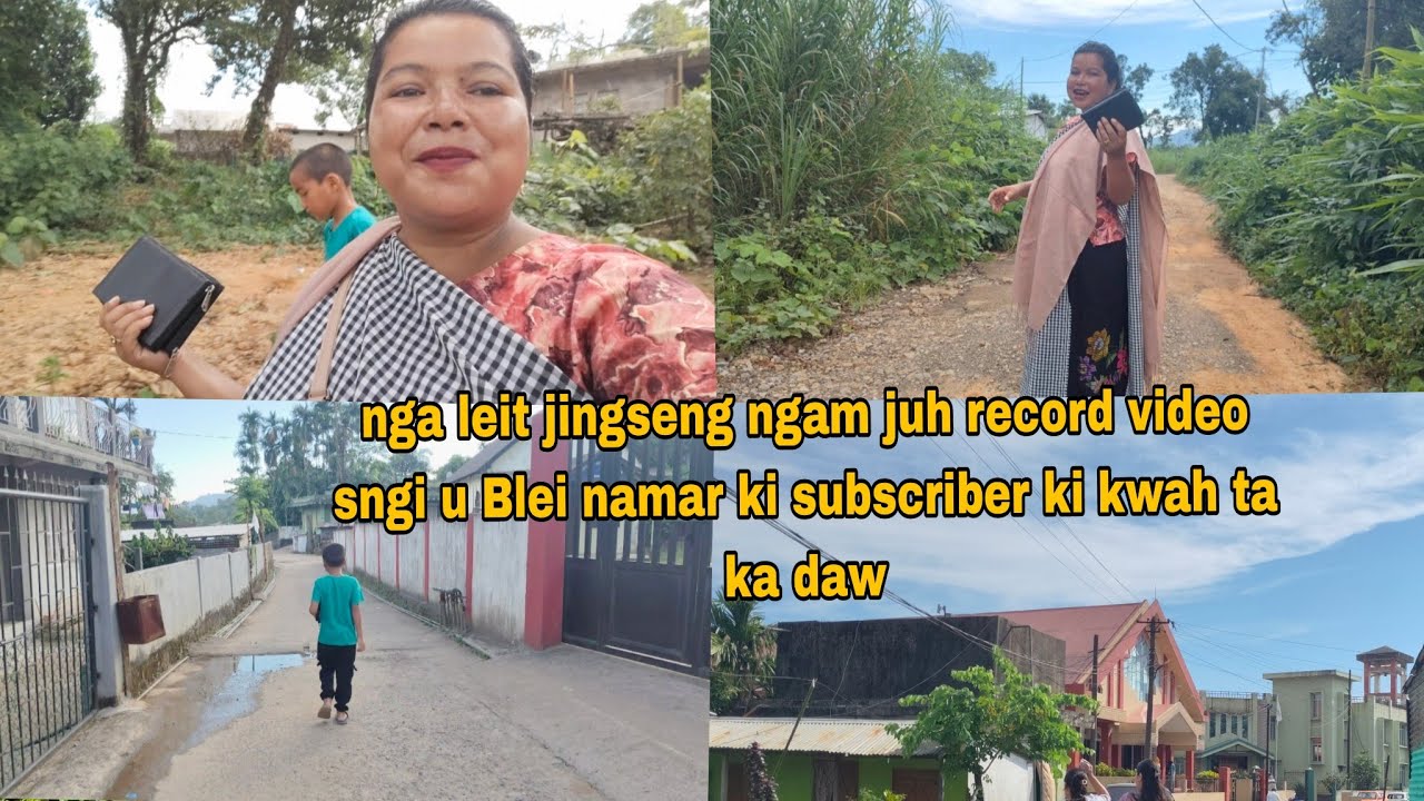 Ka jing kwah ki subscriber Jong nga ban peit ba nga leit jingiaseng