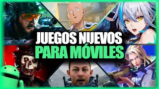 Warzone Mobile Global, One Punch Man World, Delta F. TOP Noticias Juegos Nuevos Móviles Android iOS