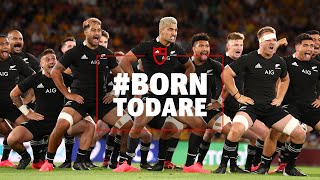 TUDOR X All Blacks : Haka