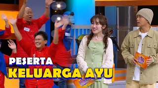 4 TIM SEMUANYA KELUARGA AYU TING TING (1/4) PASTI BISA