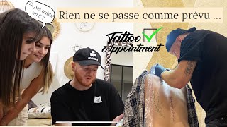 ON SE FAIT TATOUER | Dos et poignet | Douleur, Prix, Tatoueur ?