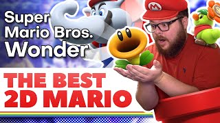 Super Mario Bros. Wonder Review - The NEW BEST 2D Mario Game
