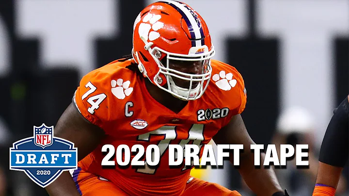 John Simpson NFL Draft Tape | Clemson Guard