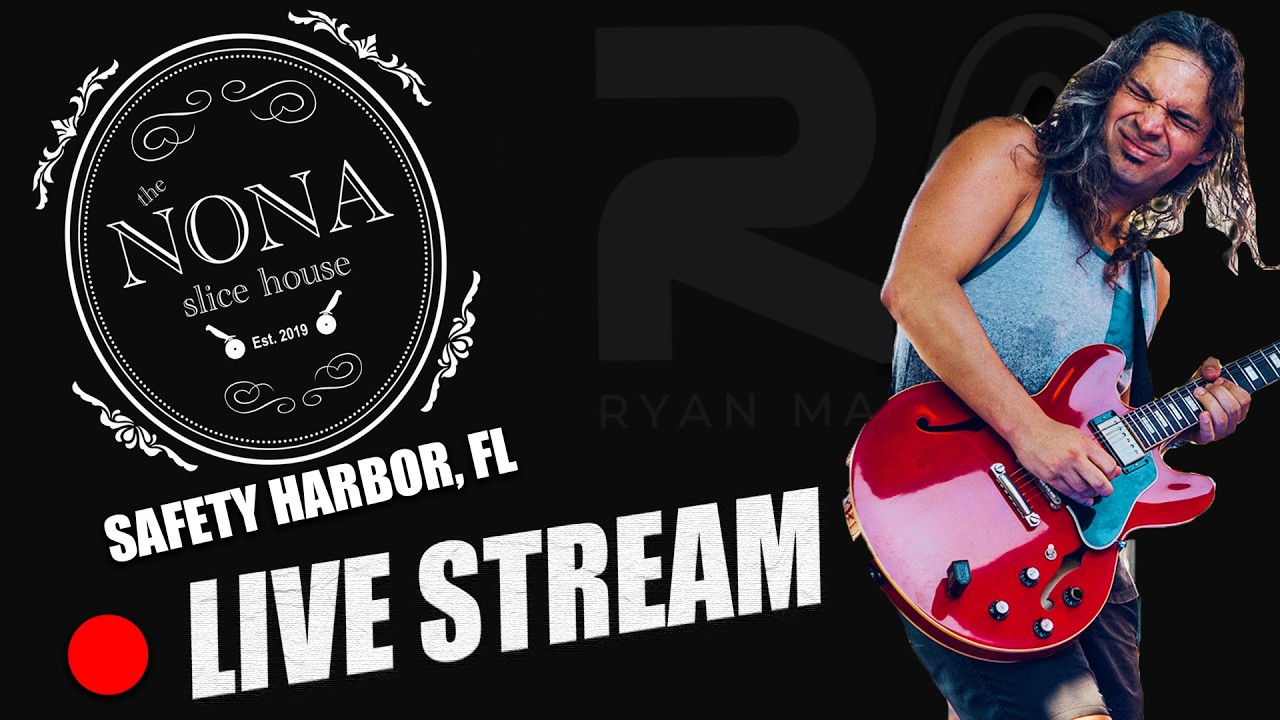 Nona Slice House - Safety Harbor, FL | #FL #musician  #livemusic