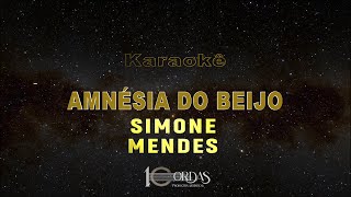 Amnésia Do Beijo - Simone Mendes (Karaokê Version)