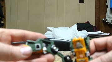 Generation 1 Transformers Brawn Variant