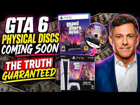 GTA 6 Physical Discs Coming Soon - The Truth