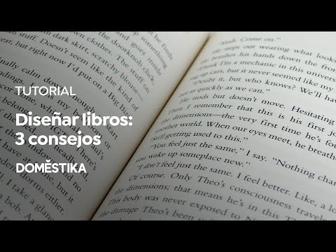 Video: Cómo Diseñar Una Página De Libro Mixta De Forma Original