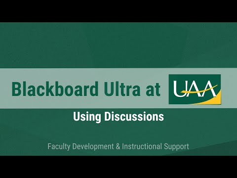 Umb Blackboard's Biggest Update EVER!