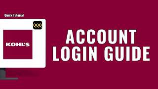 How To Sign In To Your Kohl’s Account On The Website ?