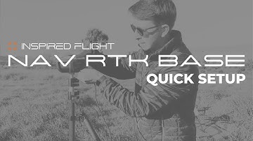 NAV RTK Base Station Setup