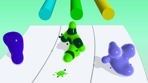 BEST MAX SCORE in Blob Shifter 3D - Gameplay Android,ios (Levels 33-34)