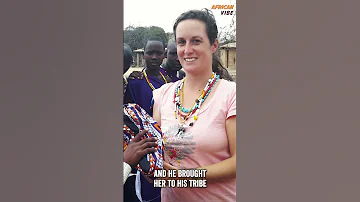 German Woman Married A Masaai Warrior Shorts 