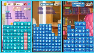 Kitty Scramble: Word Stacks Level 87 to 90 Full HD|| By Clever App Pte. Ltd screenshot 1