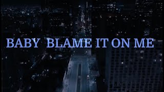 Morgan Wallen - Blame It On Me (Official Lyric Video)