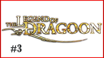 The Legend of Dragoon Playthrough #3 - Escaping Hellena Prison