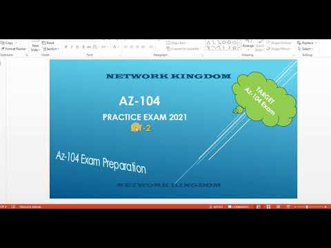 AZ-104 Vorbereitungsfragen | Maxtic