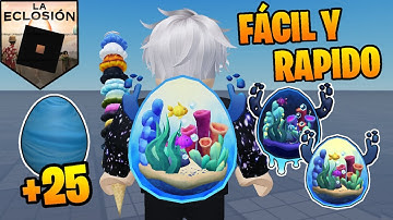 [THE HATCH] CONSIGUE FÁCIL SEGUNDO PREMIO GRATIS DEL EVENTO EN ROBLOX (Evento Eclosión 2025)