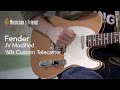 Fender JV Modified &#39;60s Custom Telecaster - All Playing, No Talking