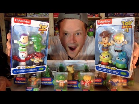 toy story 4 fisher price little people