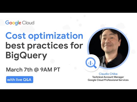 Cost optimization best practices for BigQuery