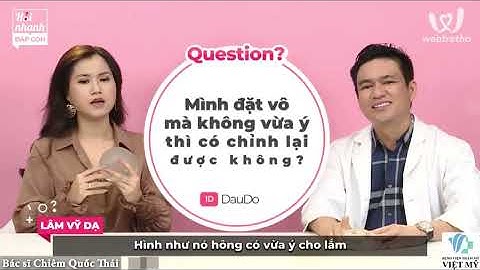 Nâng ngực | nâng ngực giá bao nhiêu? | bác sĩ thẩm mỹ chiêm quốc thái sẻ trả lời câu hỏi này