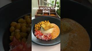 High protein rice bowl🍲