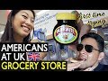 TESCO GROCERY STORE TRIP & AMERICANS TRY MARMITE! | The Postmodern Family EP#37