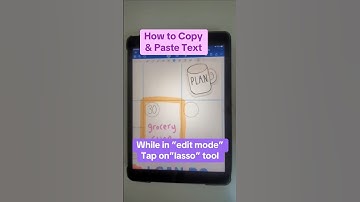 🩷 How to Copy & Paste Text in Goodnotes 6 | ✨ Digital Planning