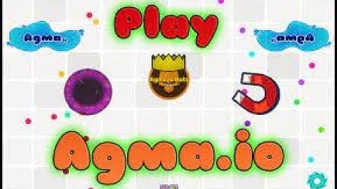 Agma.io Troll