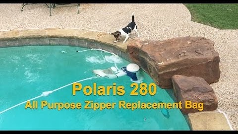 Polaris 280 Cleanout Bag Replacement Tip