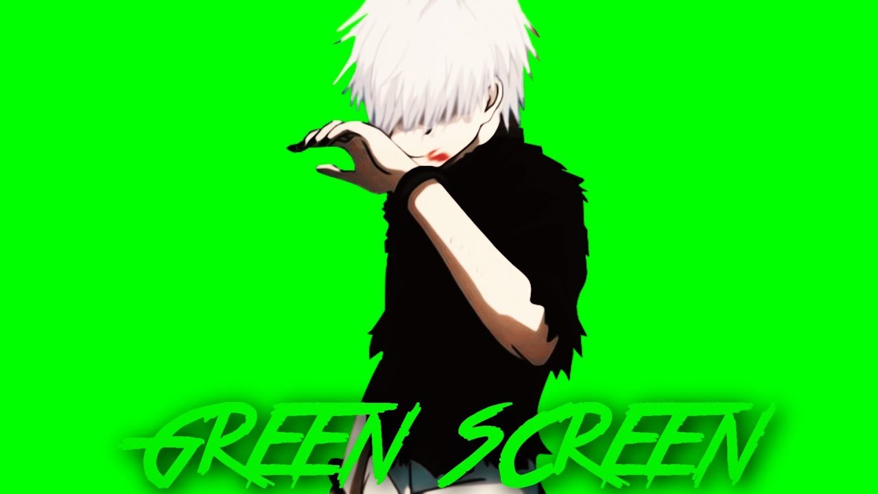 Tokyo Ghoul Season 1 Green Screen Link En La Descripcion Youtube