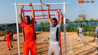 Only The Fitness Will Survive This Challenge | High Intensity Fitness Game Show