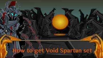 AQW - How to get Void Spartan set