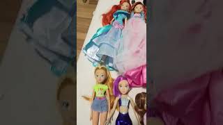 bratz and Winx collection