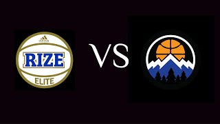 Team Rize Elite vs BC Elite Academy (CAN) The Stage: Act II NorCal (4/27/24)