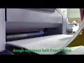 How to use Commercial bakery machine French bread dough moulder baguette moulder